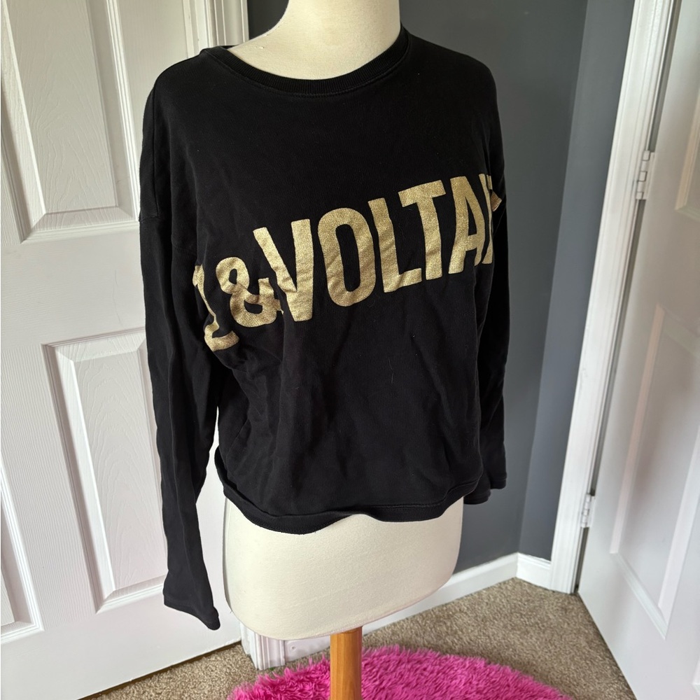Zadig & Voltaire Black sweatshirt